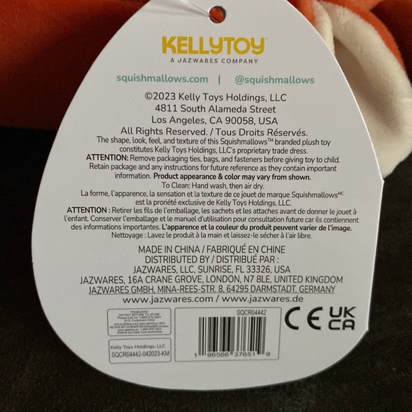 Squishmallows FTM Wellesley the deer - Picture 4 of 5
